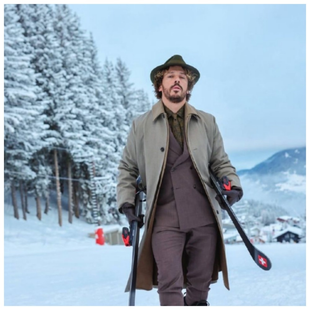 Лыжи тут совсем не к месту, ну да ладно