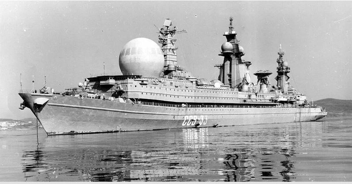 Корабль-красавец «Урал»