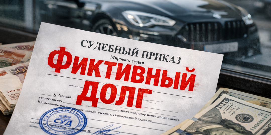 Банкротство из воздуха: судебный приказ, фиктивный долг и спасённый автомобиль за 2 млн руб