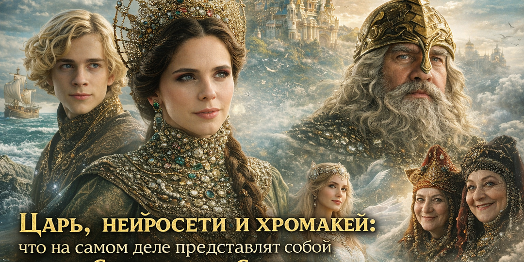 Царь, нейросетей и хромакей: что на самом деле представляет собой новая «Сказка о царе Салтане»