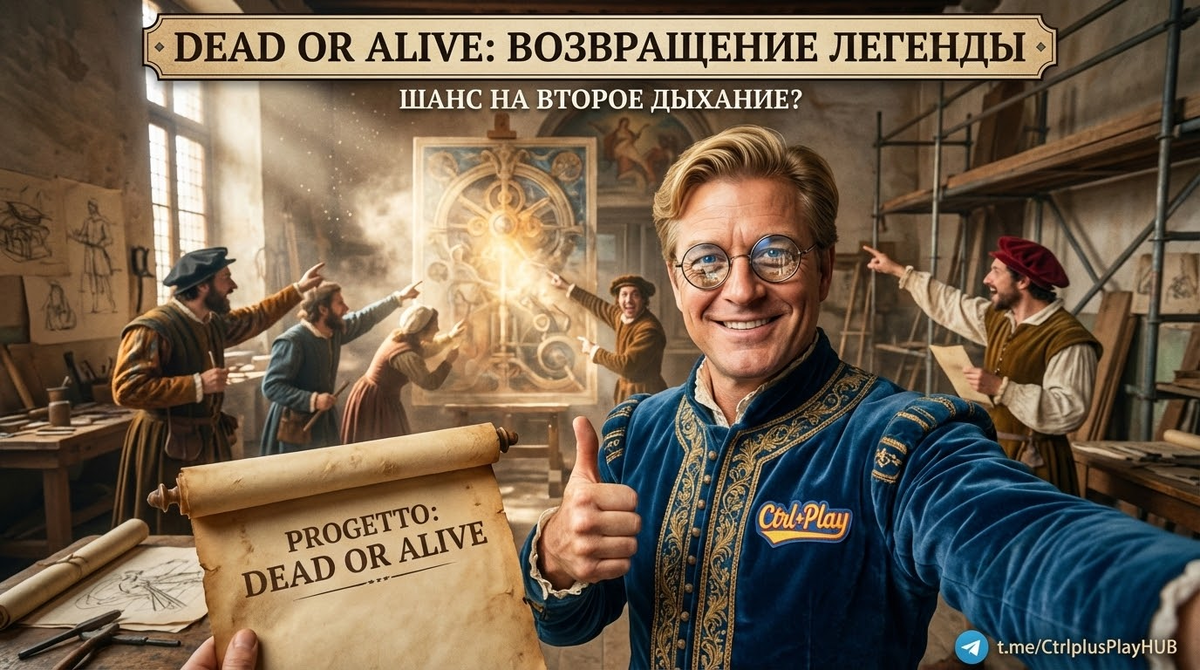 Dead or Alive возвращается: что показали и есть ли шанс на второе дыхание серии

