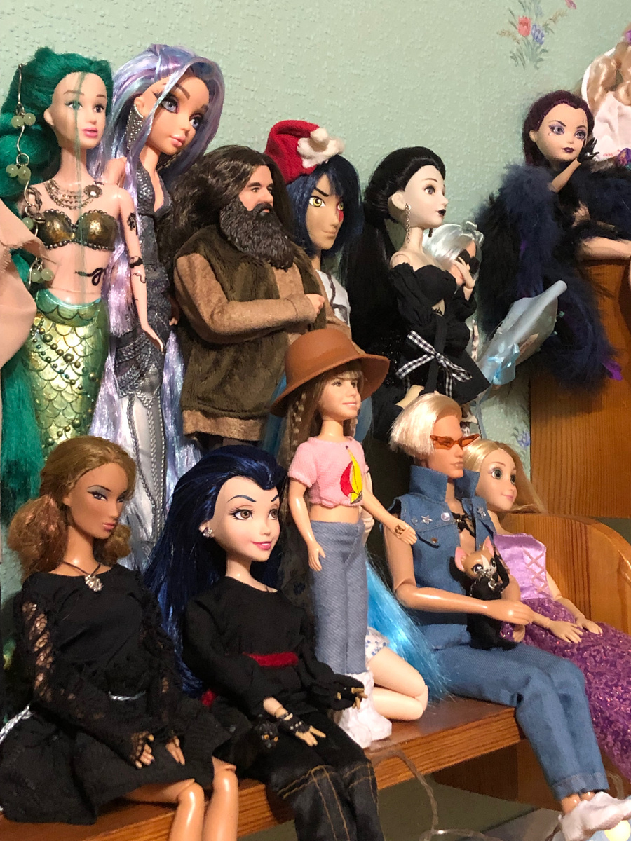 Часть личной коллекции 