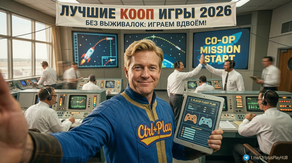 Кооперативные игры 2026: во что играть вдвоём — без выживалок

