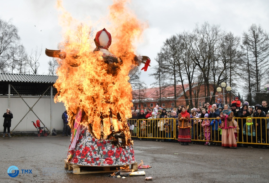 Где в Твери можно будет поесть блины да отметить Масленицу