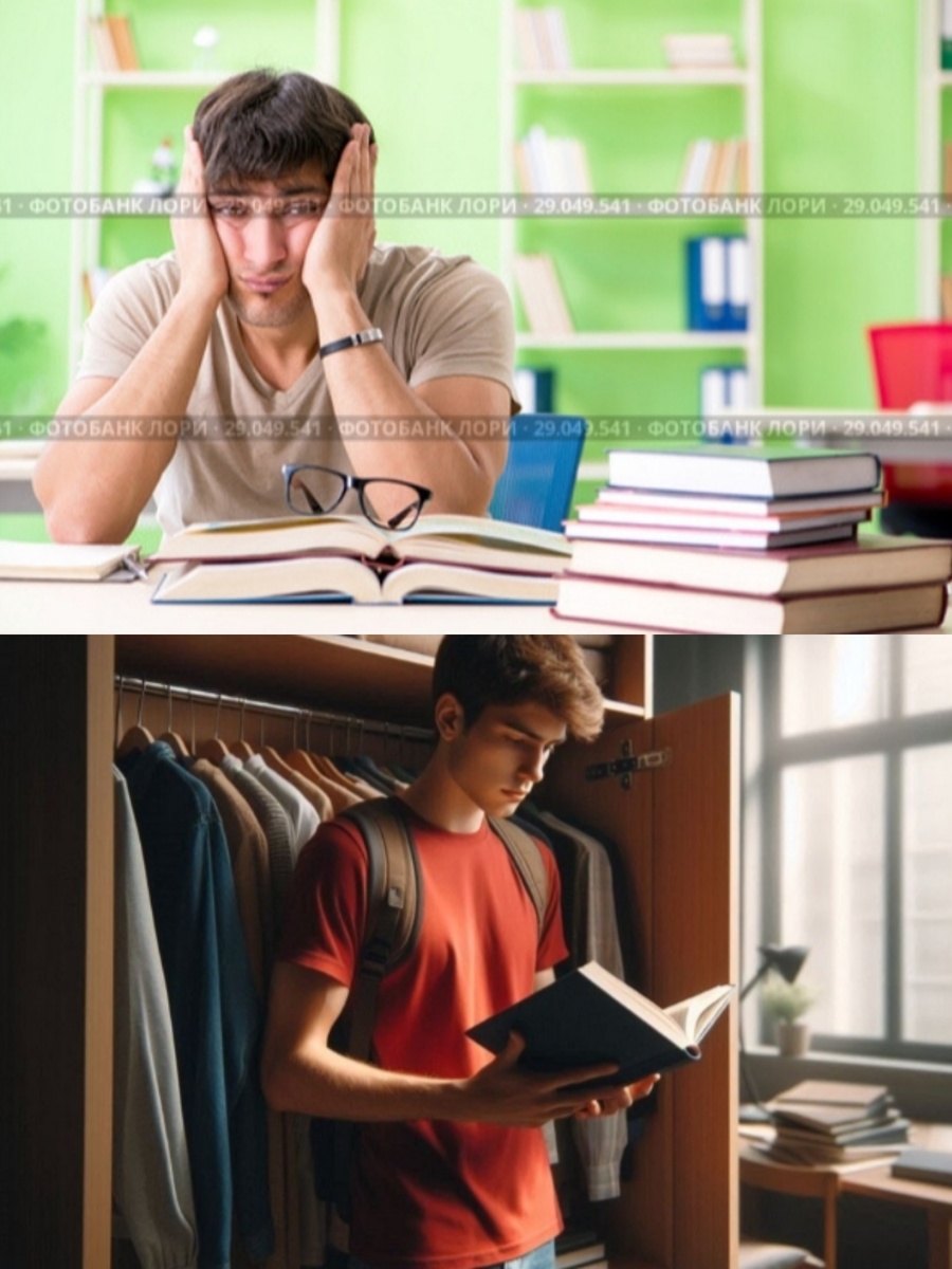 Рассеянность и внимательность .