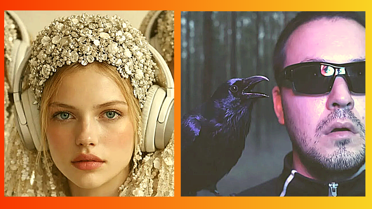 касается треков про Снегурочку и Ворона