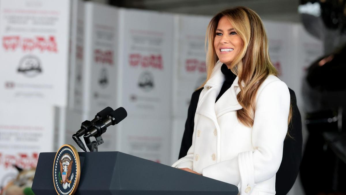    Мелания Трамп. Фото: Getty Images