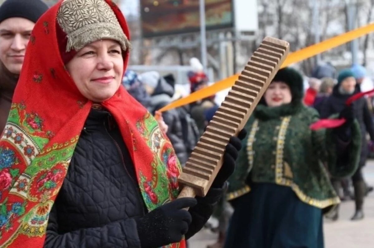    Масленица зовёт!