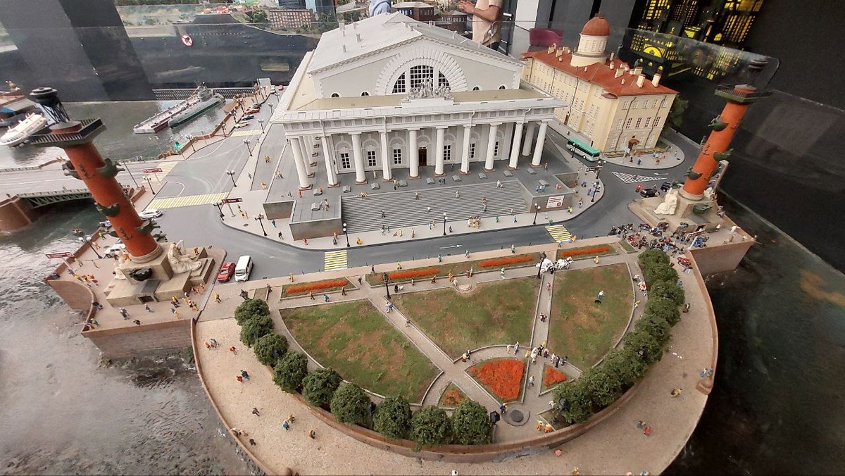 Стрелка Васильевского острова. Питер.