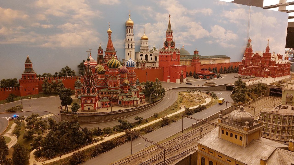 Кремль, Собор Василия блаженного, Красная площадь.