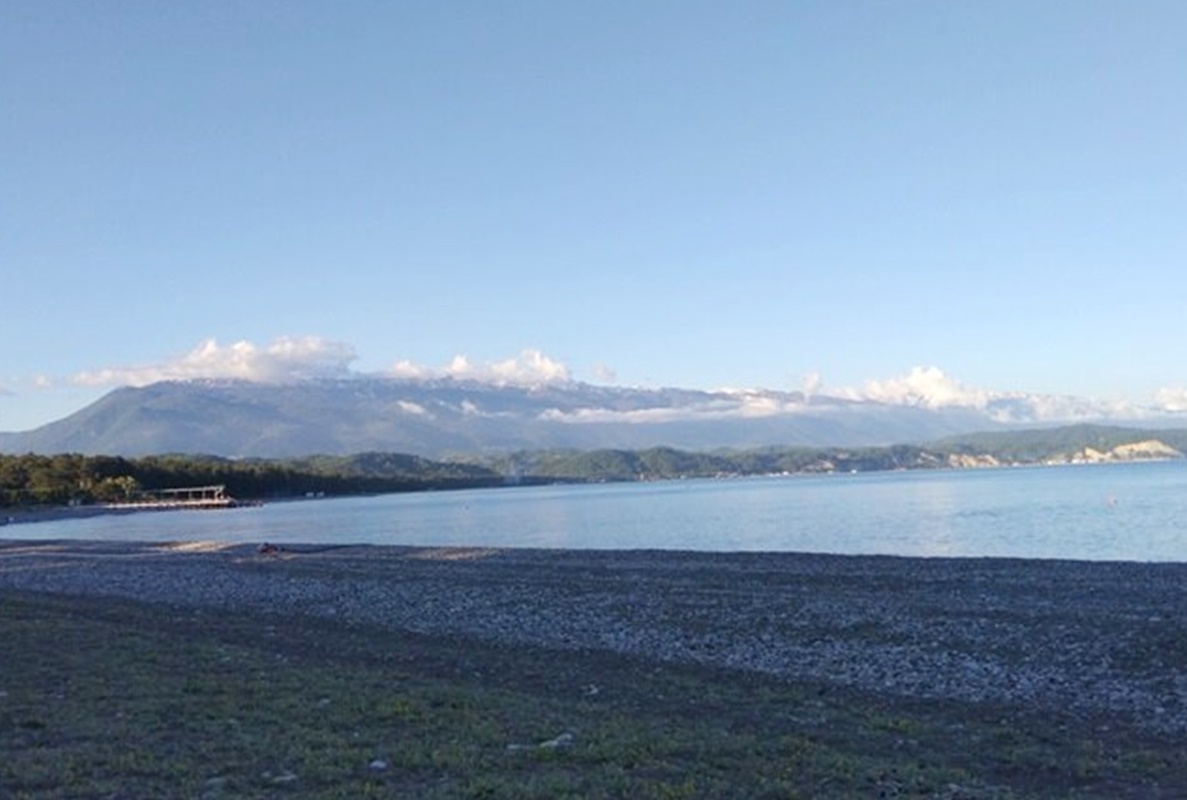 Территория опк "Пицунда", старое фото