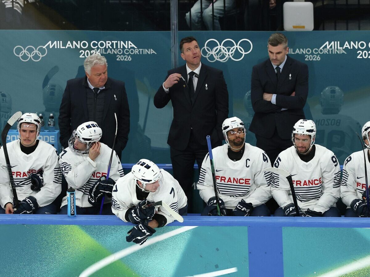    Хоккеисты сборной Франции на Олимпиаде-2026 | © REUTERS / Mike Segar