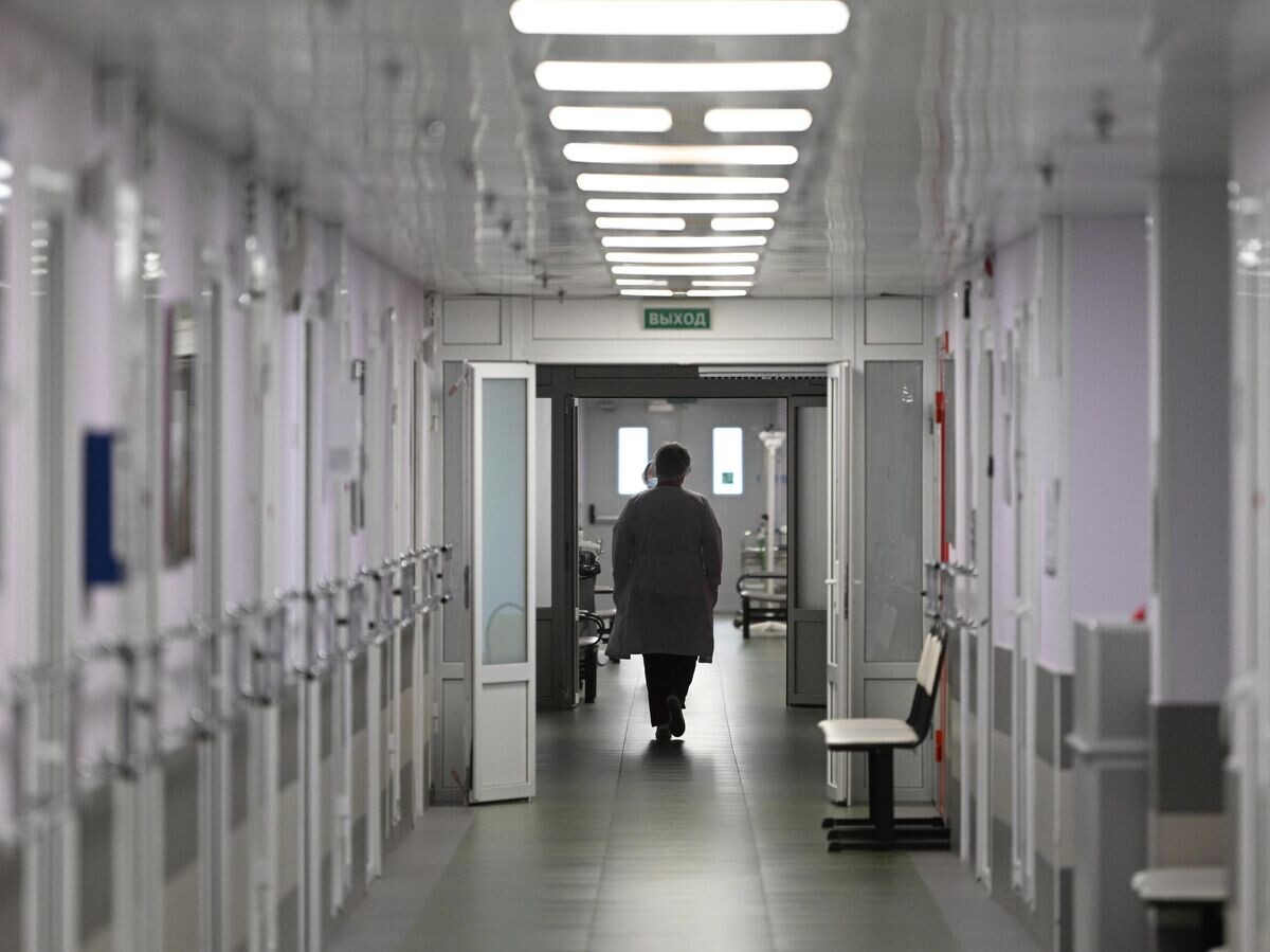    Медицинские работники в городской клинической больнице | © РИА Новости / Павел Бедняков