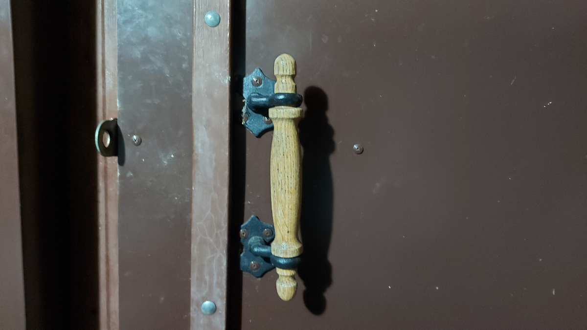 Ручку тоже сохранили