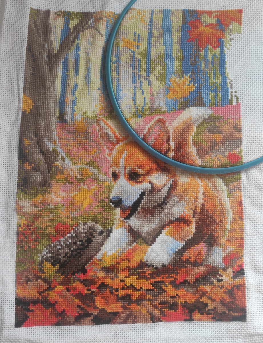 Видите, сколько осталось? 