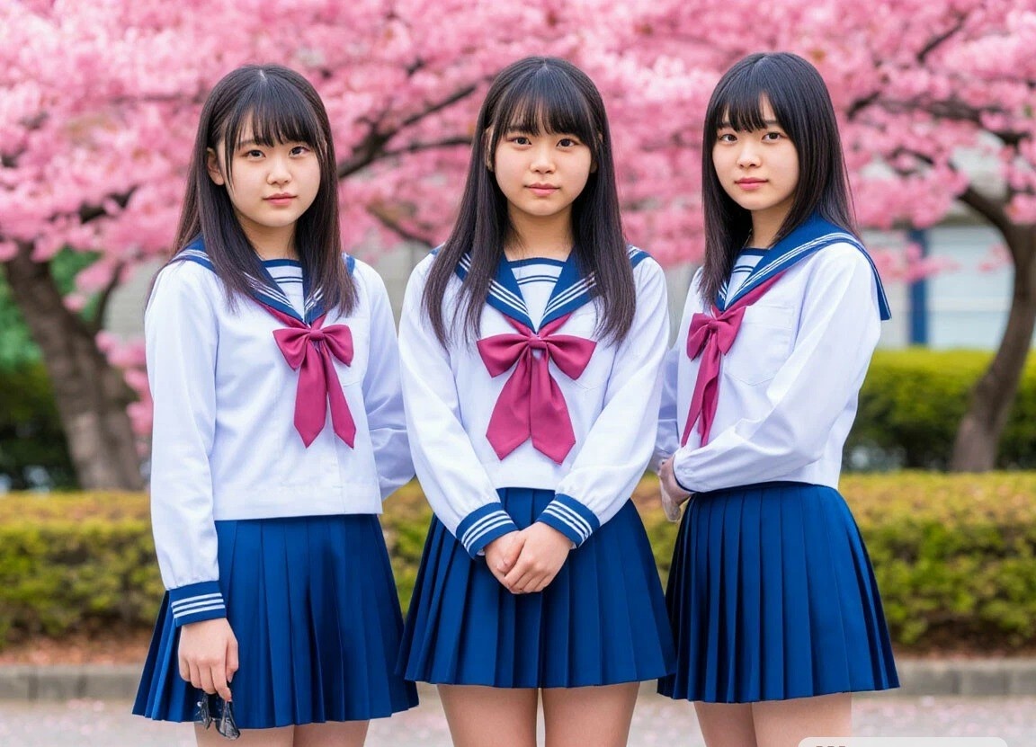 Японская школьная форма порой шокирует