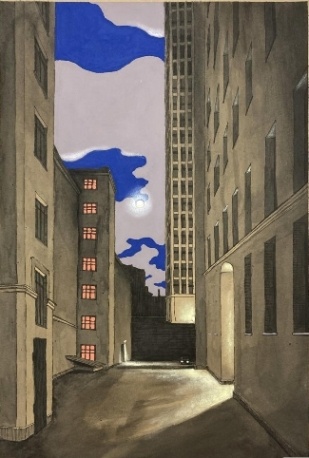 Рассказ // Илл.: Художник Рубен Монахов