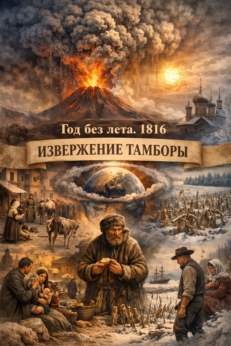 Невероятно, но "ядерная зима" без ядерной войны вполне возможна.