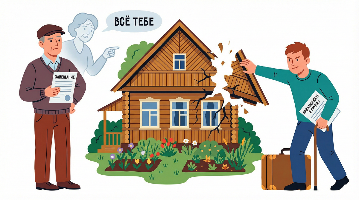 🏠 «Мама написала завещание на меня. Чёрным по белому: "Дом — Игорю". Без оговорок». Я думал так и будет, пока не объявился брат