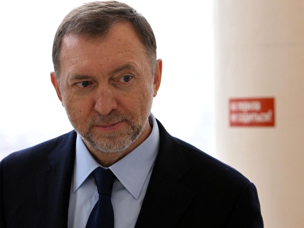    Основатель фонда "Вольное дело", компаний Эн+ и РУСАЛ Олег Дерипаска | © РИА Новости / Алексей Майшев