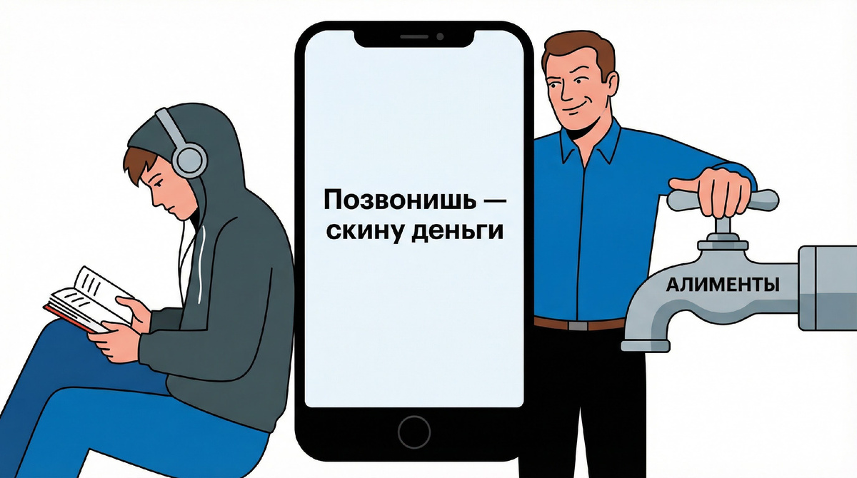 Бывший муж позвонил и сказал: «Пока сын не начнёт общаться — ни копейки». Алименты — 30 000. Сыну 17, он не хочет видеть отца. И вот я без денег. Это законно?