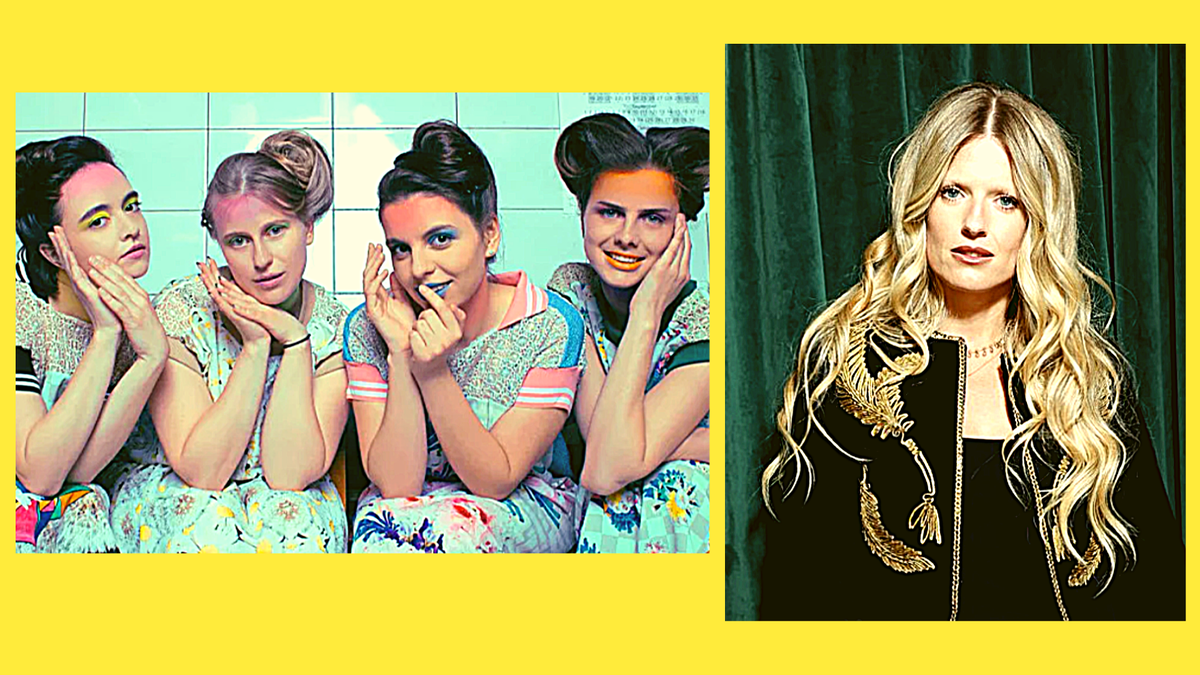 группа hodila izba и Софья Эрнст