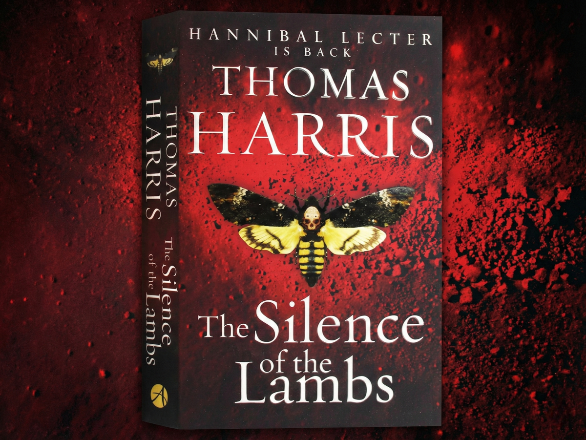 Роман Томаса Харриса «Молчания ягнят».Роман Томаса Харриса «Молчание ягнят».