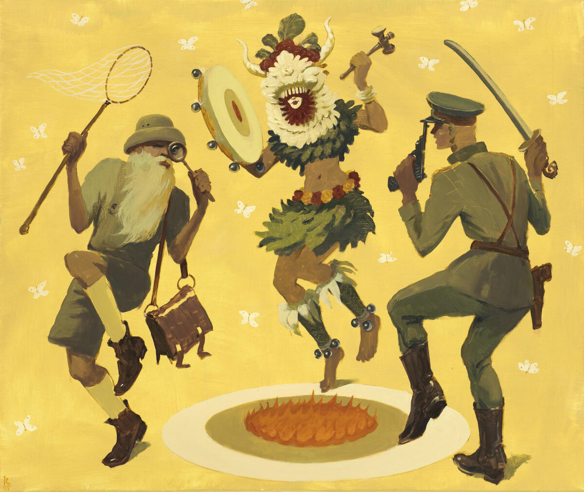 Художник Иван Разумов. 