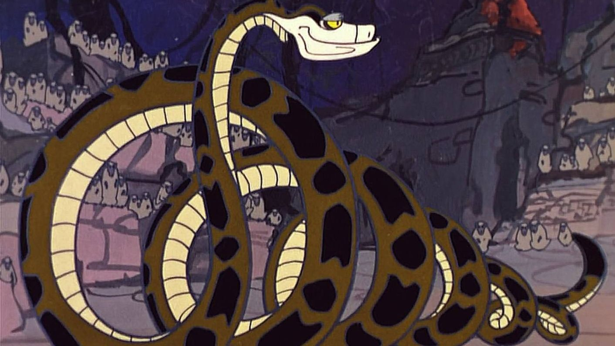 Мультфильм "Маугли", 	«Союзмультфильм», 1973 г.