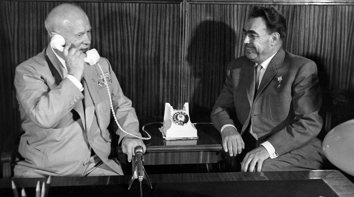 Никита Сергеевич Хрущев