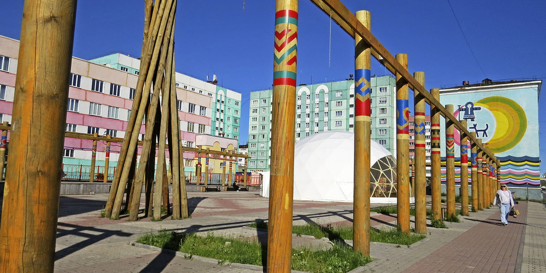 Пять народов на одной улице. Как Дудинка раскрывает многонациональность Таймыра?