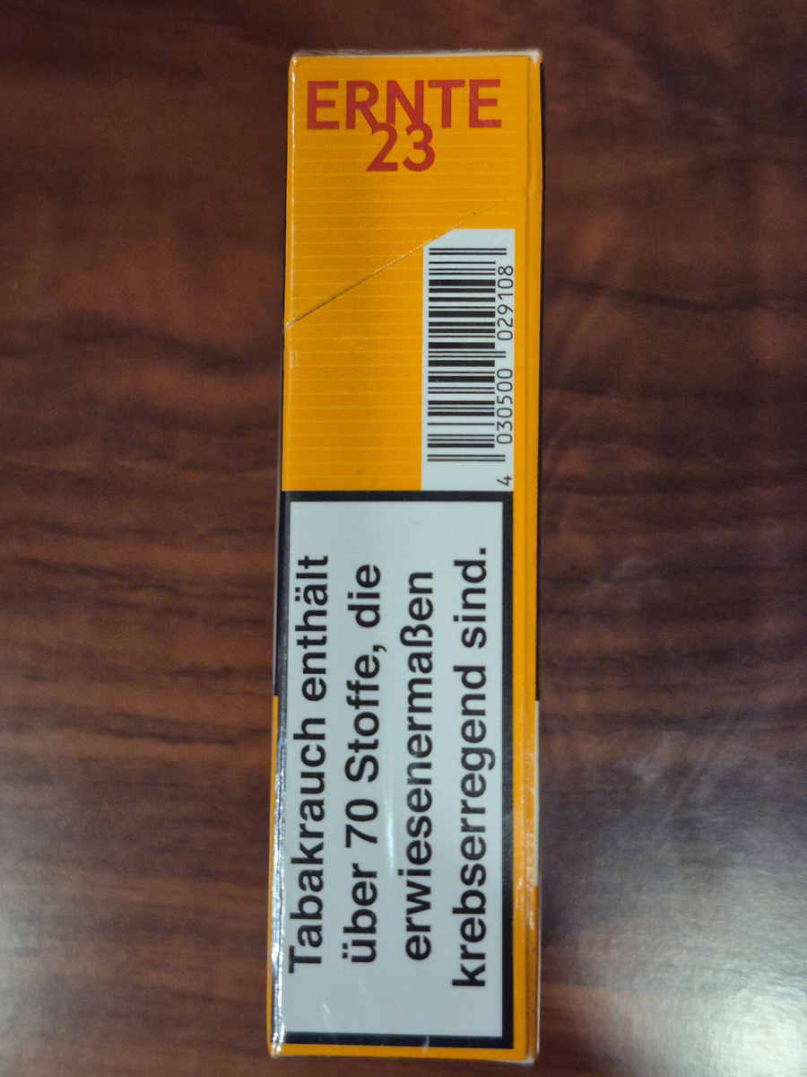 Предупреждение ⚠️ и штрих-код Германии 