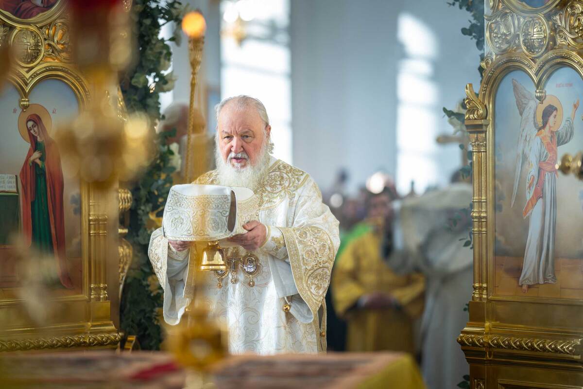    Официальный сайт Московского Патриархата / Олег Варов