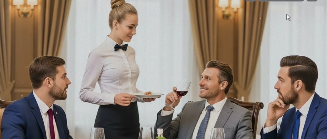 Миллиардер в шутку попросил у официантки финансового совета, но ее первые слова лишили его дара речи.