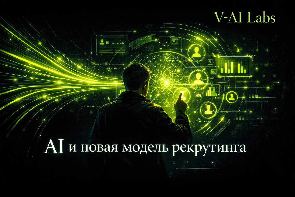    AI и новая модель рекрутинга