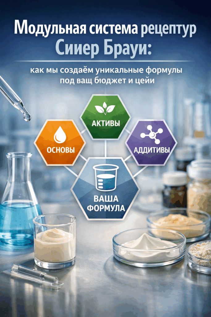    Неожиданно дешевый способ запуска СТМ: как модульный конструктор рецептур Синер Браун создает уникальные формулы бытовой химии под ваш бюджет за 7 дней без ошибок и переплат SYNERBRAUN