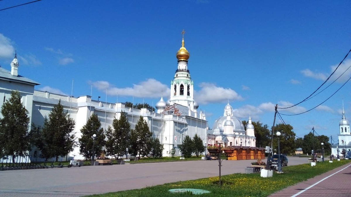 Вологодский Кремль. Фото автора