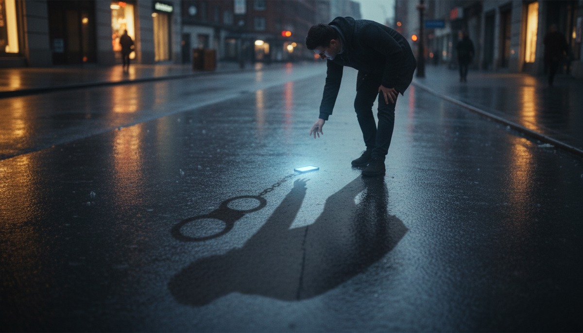 Нашли телефон или кошелек? Не трогайте его!