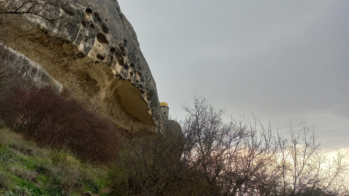 На подступах к скалам Шулдана (фото автора).