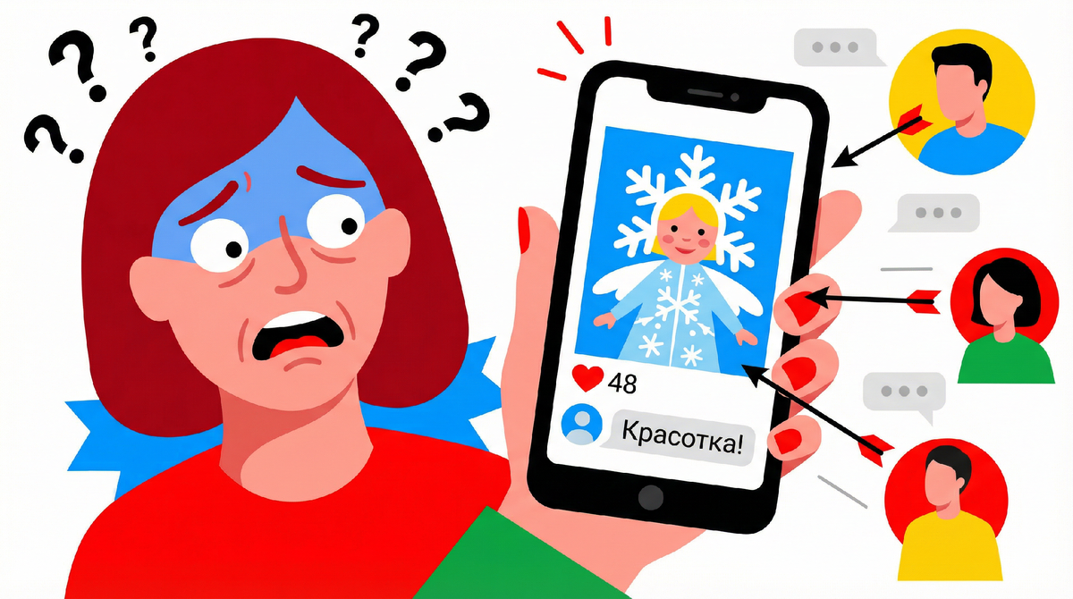 📸 «Какая куколка! Красавица!» — читаю комментарии под фото моей дочери в группе детского сада. Но я не давала согласия на публикацию фотографий! Меня никто не спрашивал!