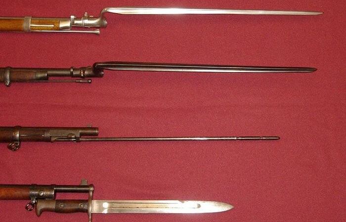 Штык прошёл долгий путь развития. /Фото: defensemedianetwork.com.