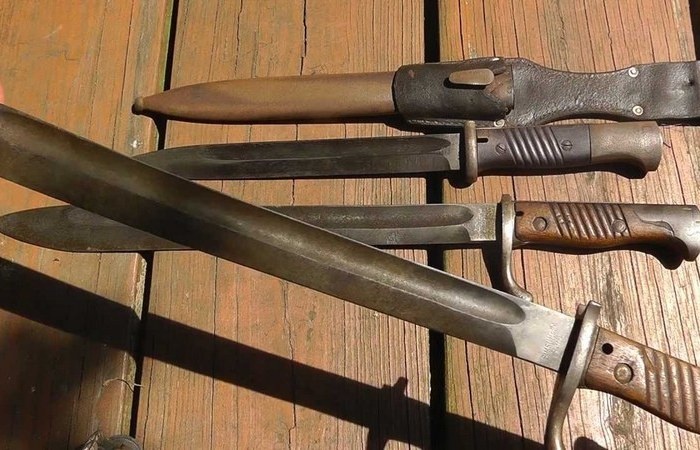 Штык-нож в первую очередь всё-таки нож. /Фото: www.youtube.com.