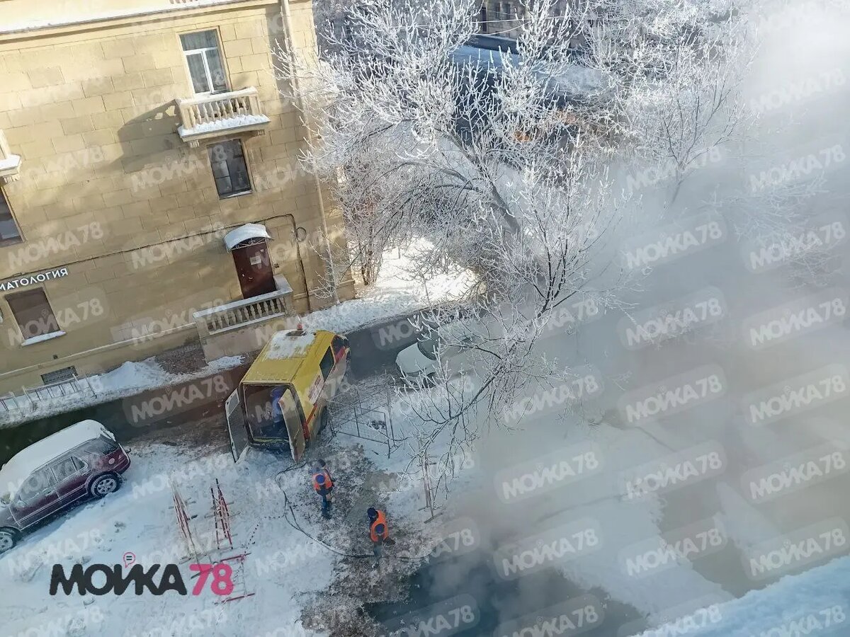    Фото: читатель Мойки78