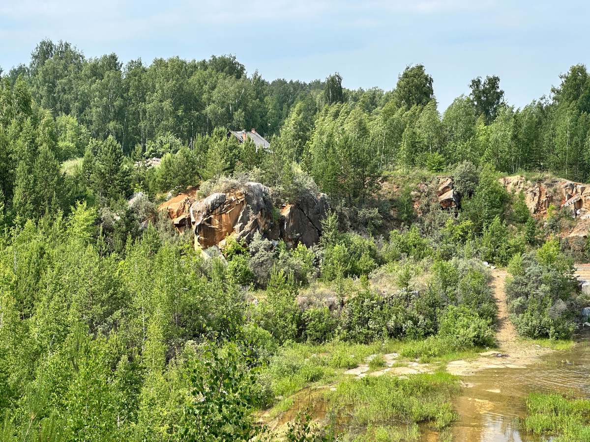 Фото из экспедиции в Шабры. Июнь 2025