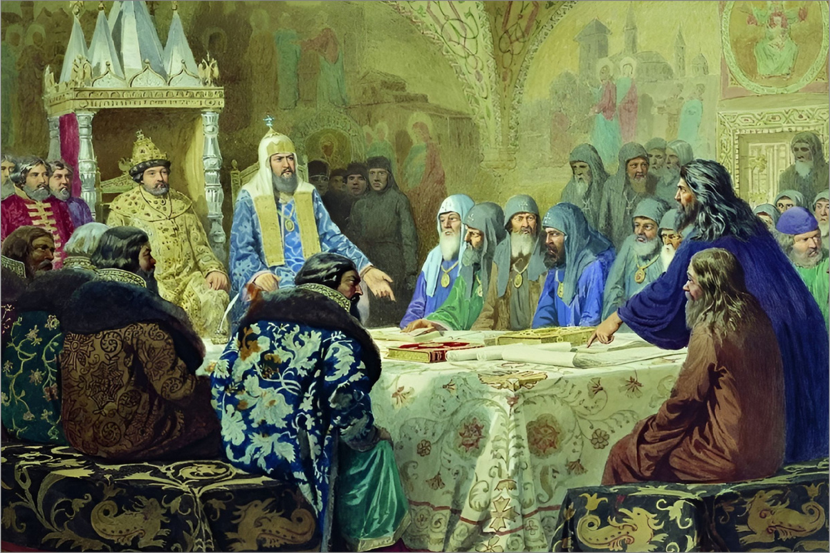 Начало церковного раскола в России (1652 год)