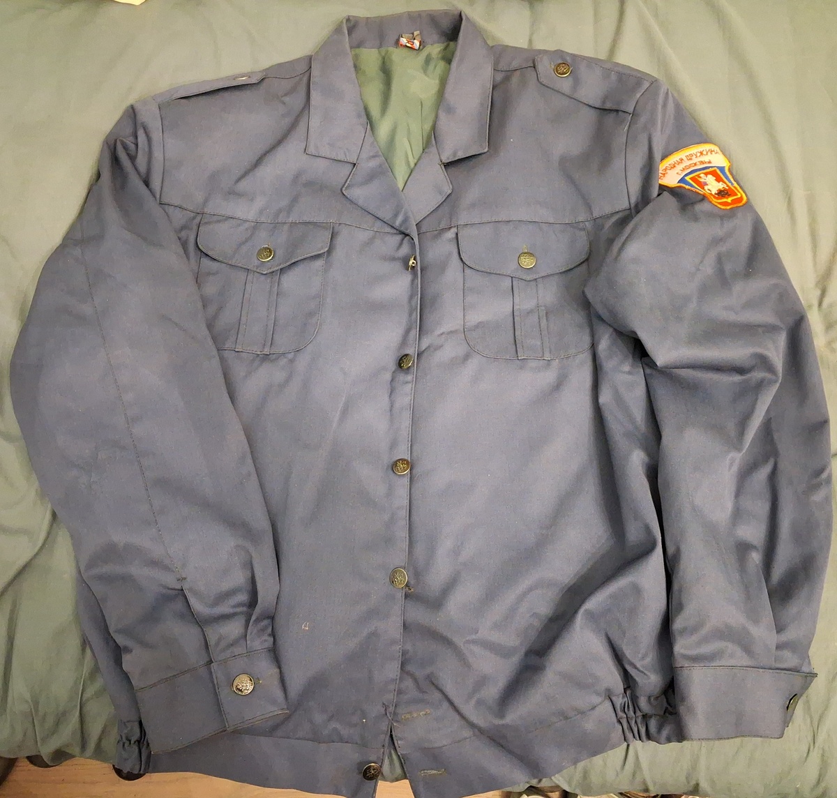 Одни из первых образов формы народной дружины Москвы - фото знакомого