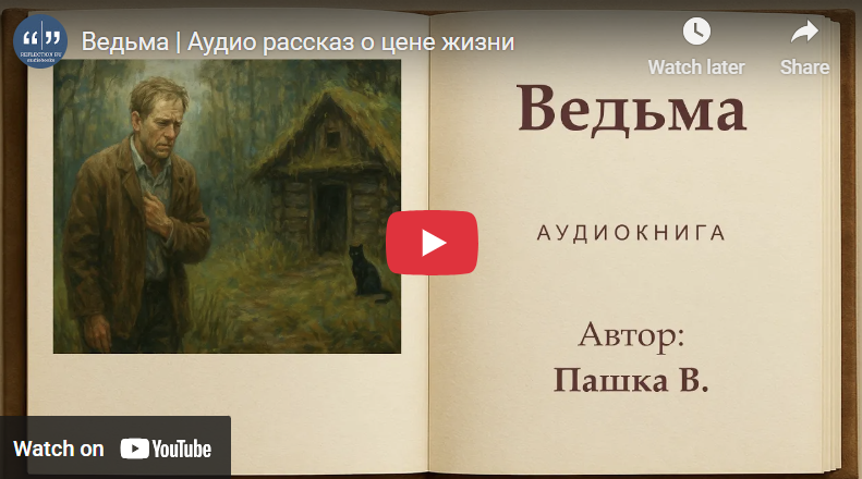 Ведьма (аудиорассказ 14 мин)