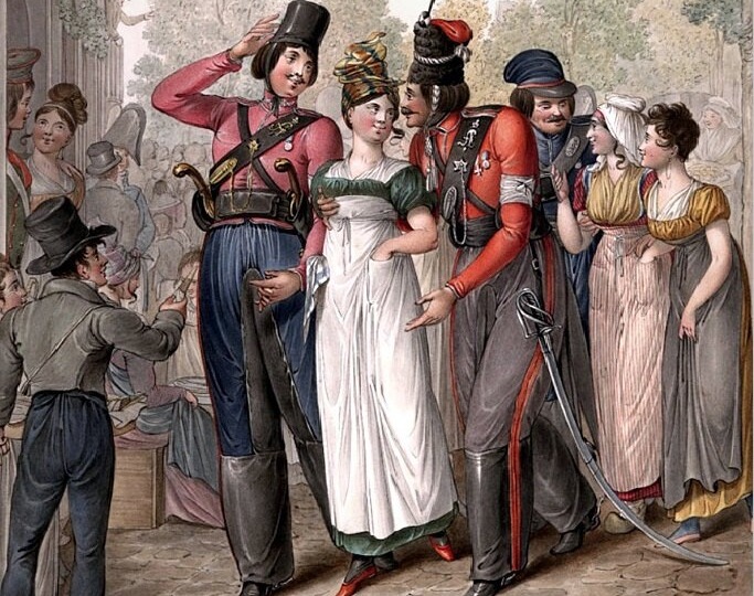 Русская оккупация Парижа 1814 года: чему научились французы