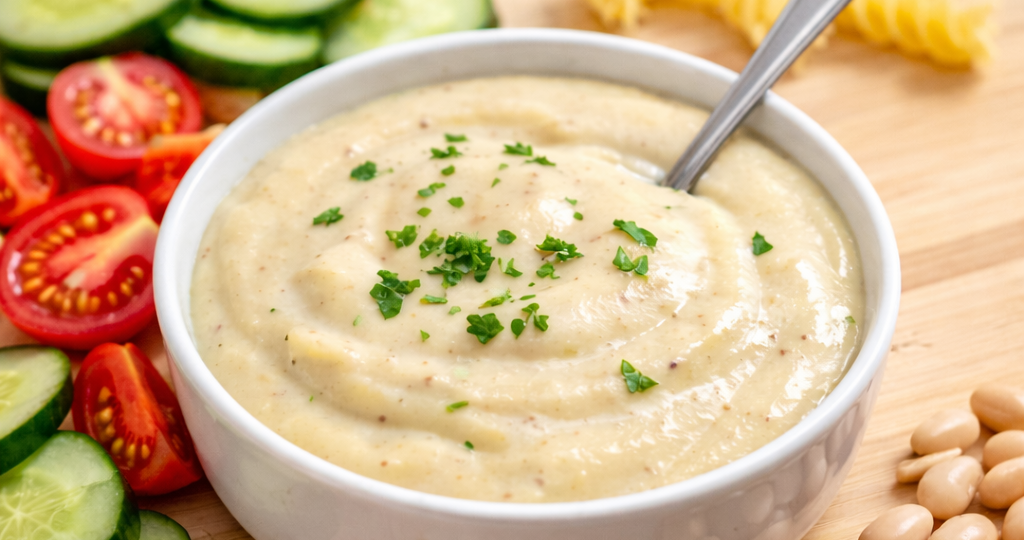 Домашний сливочный соус без лактозы за 10 минут: спасатель для ужина.