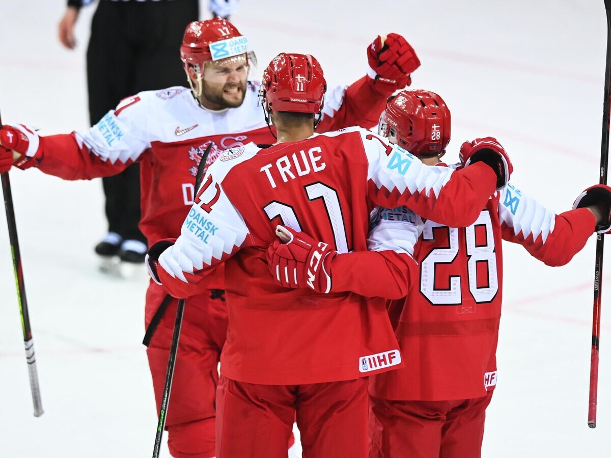    Сборная Дании по хоккею | © РИА Новости / Григорий Сысоев